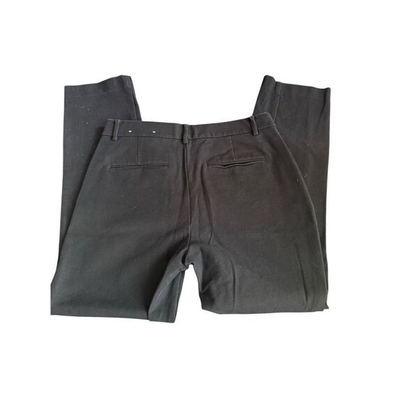 Ann Taylor The Eva Ankle Pant- Black- Size 6 - Picture 2 of 8